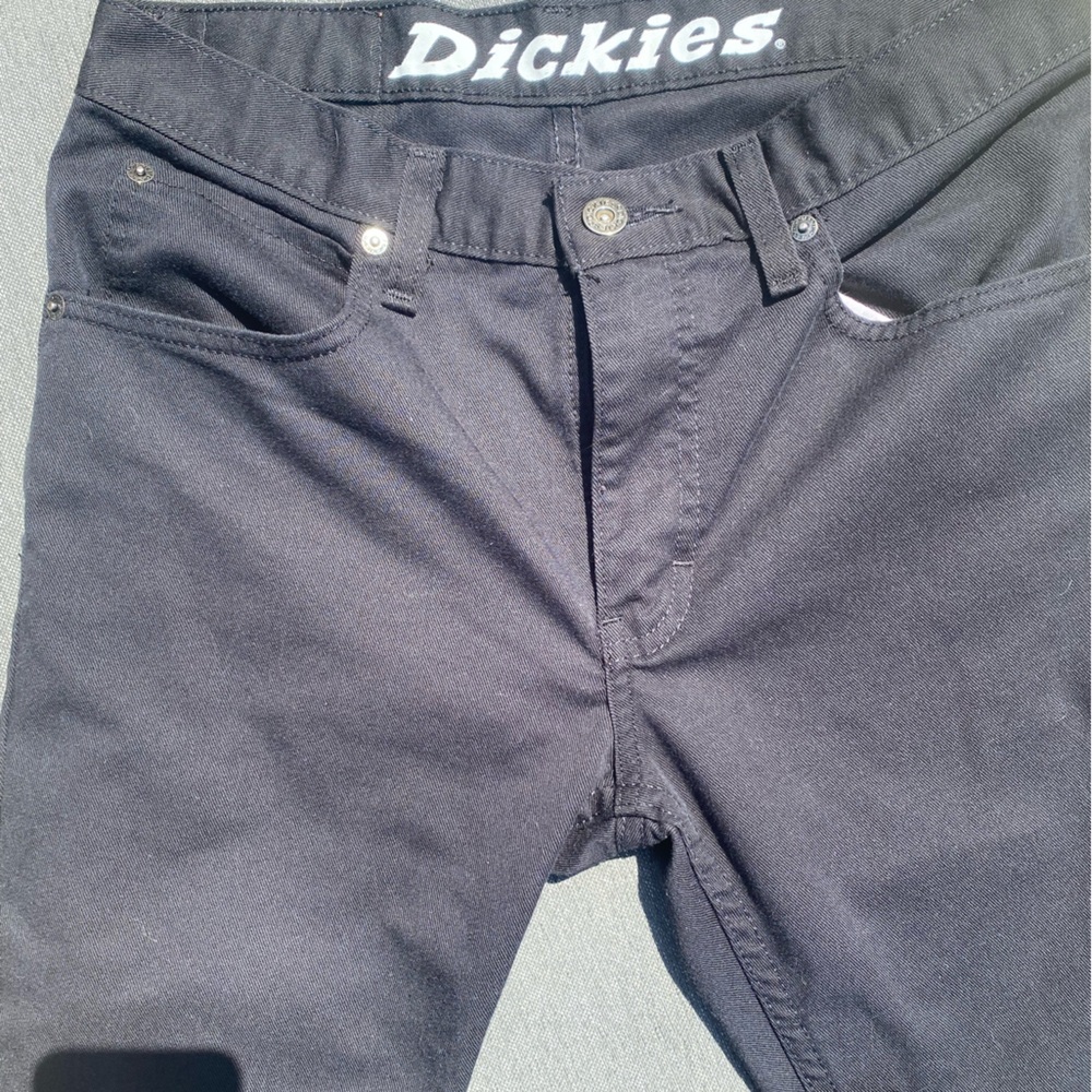 Men’s black jeans by Dickies
